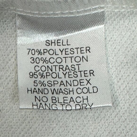 Champagne Sweatshirt 🍾 Pearls & Sequins - White - Small - Excellent Condition - Picture 10 of 10